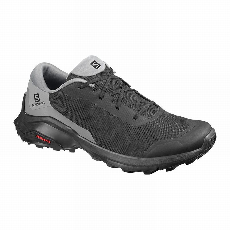 Zapatillas Trekking Salomon Hombre Negras - Salomon Argentina X REVEAL ,927641-LTN